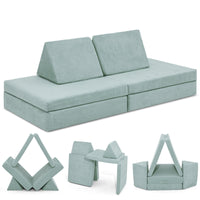 Linodino Spielsofa Eisblau Produktübersicht