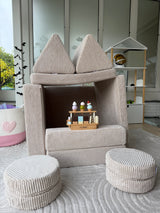 Cord Spielsofa + Pommes + Zaubersteine