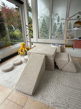 Cord Spielsofa + Ri-Ra-Rutsch Rutsche + Zaubersteine