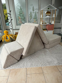 Chenille Spielsofa + Ri-Ra-Rutsch Rutsche + Ri-Ra-Rutsch Rutsche