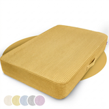 Gänseblümchen gelb, mit abnehmbarem und waschbarem Bezug