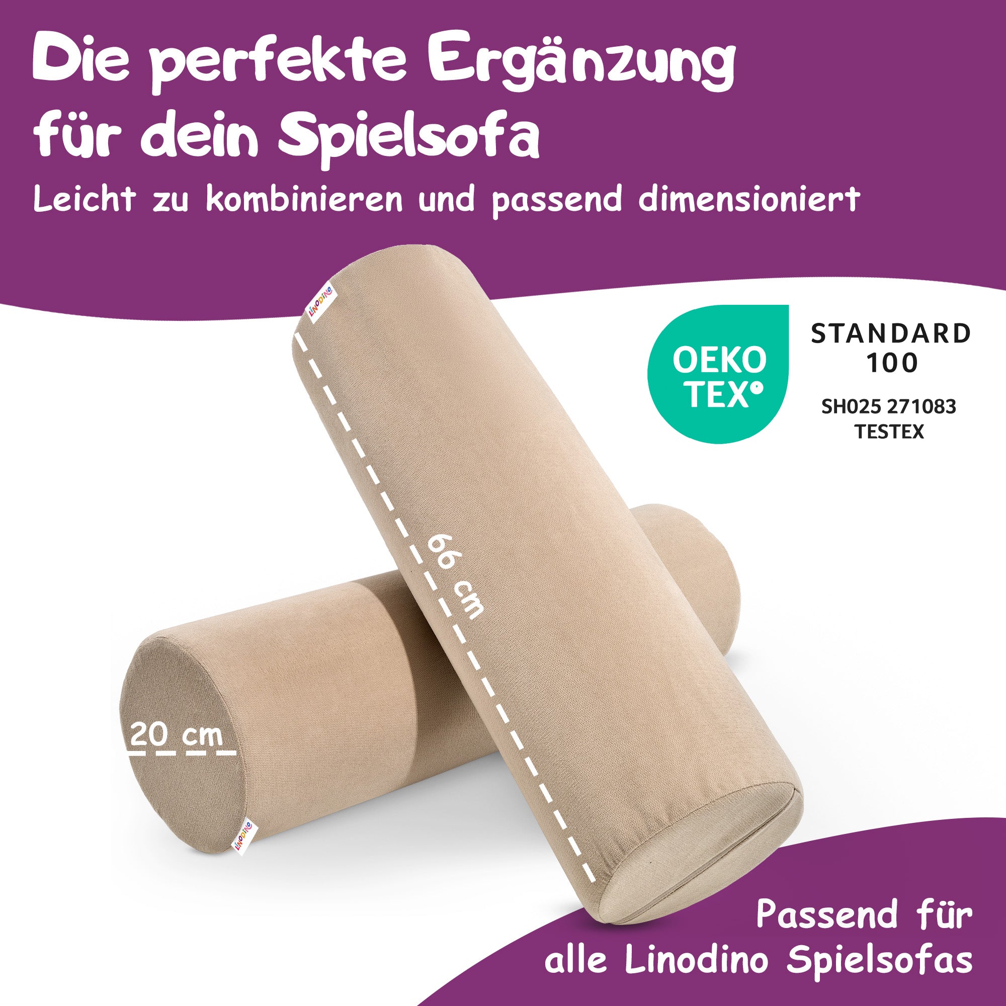 Kuschelrollen (Paar)