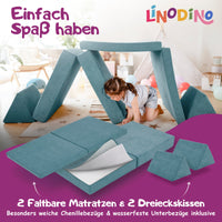 Linodino Spielsofa Teile und Bezüge
