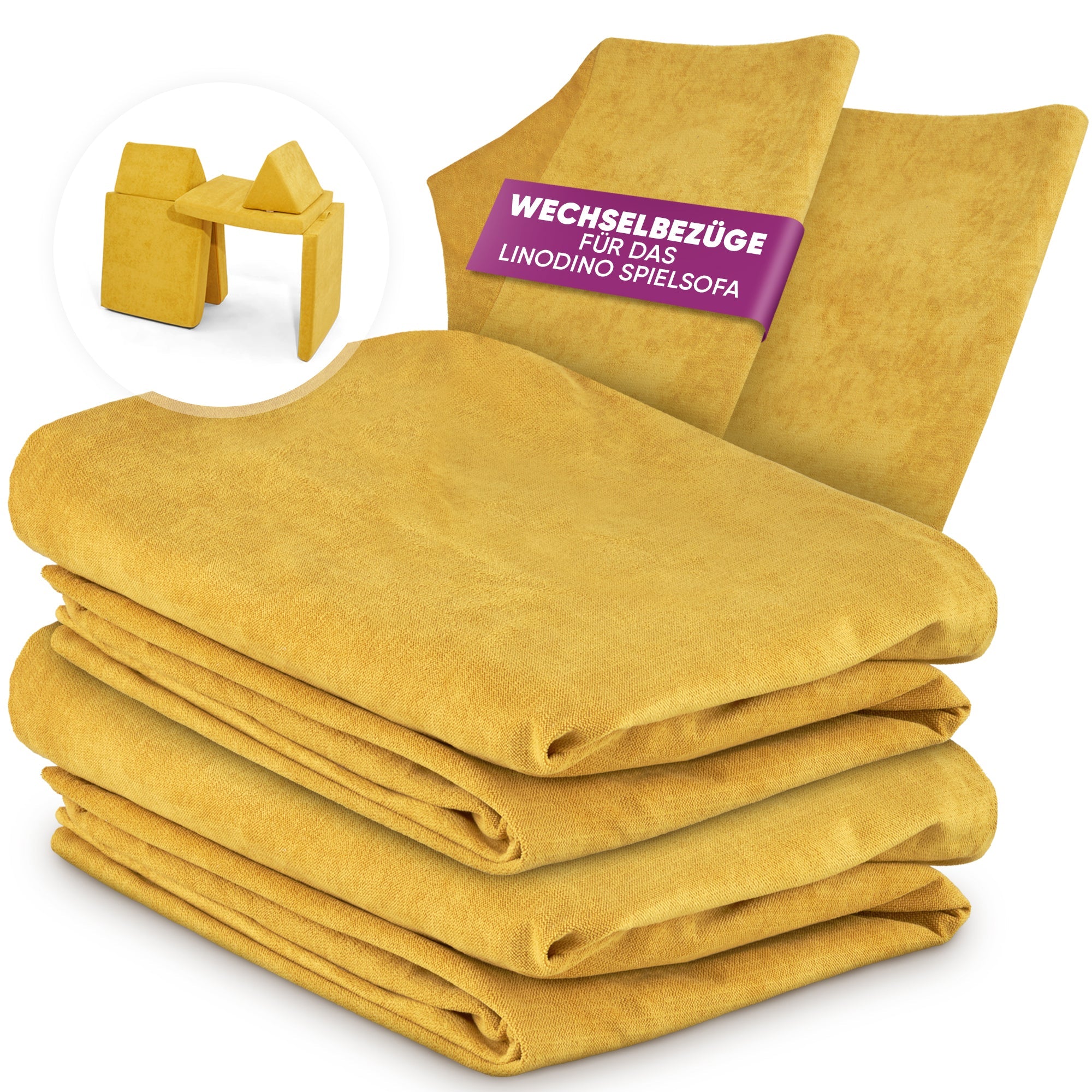 Produktbild Wechselbezüge für Spielsofa
