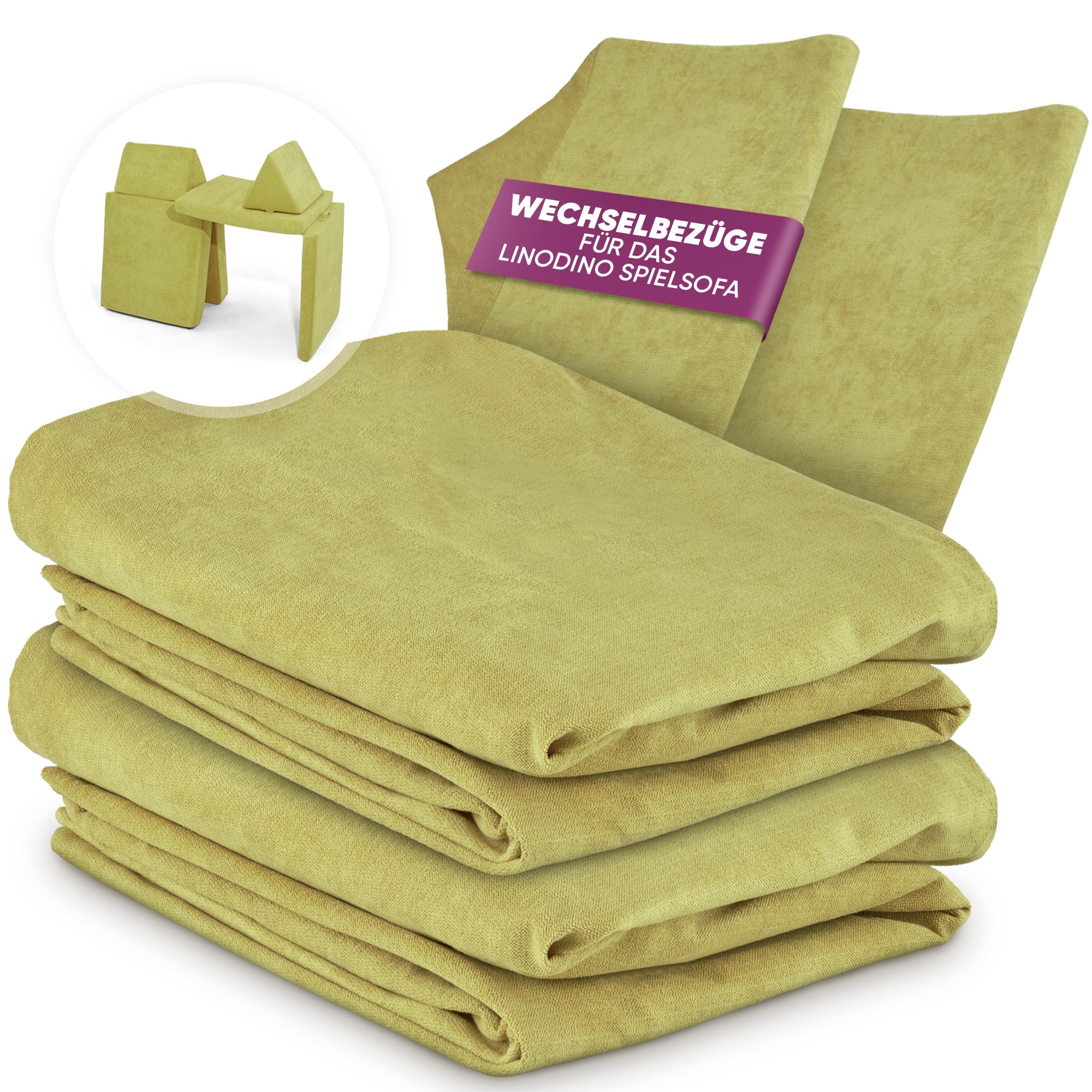 Produktbild Wechselbezüge für Spielsofa
