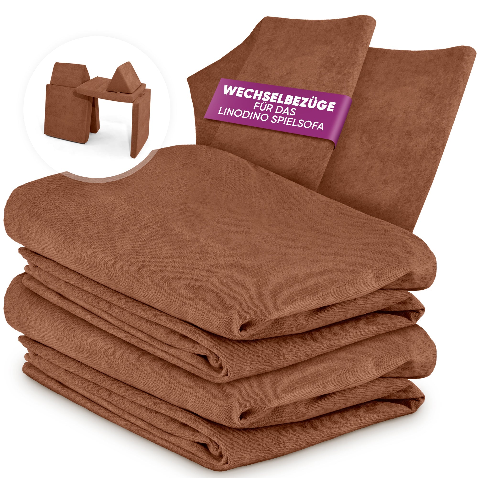 Produktbild Wechselbezüge für Spielsofa
