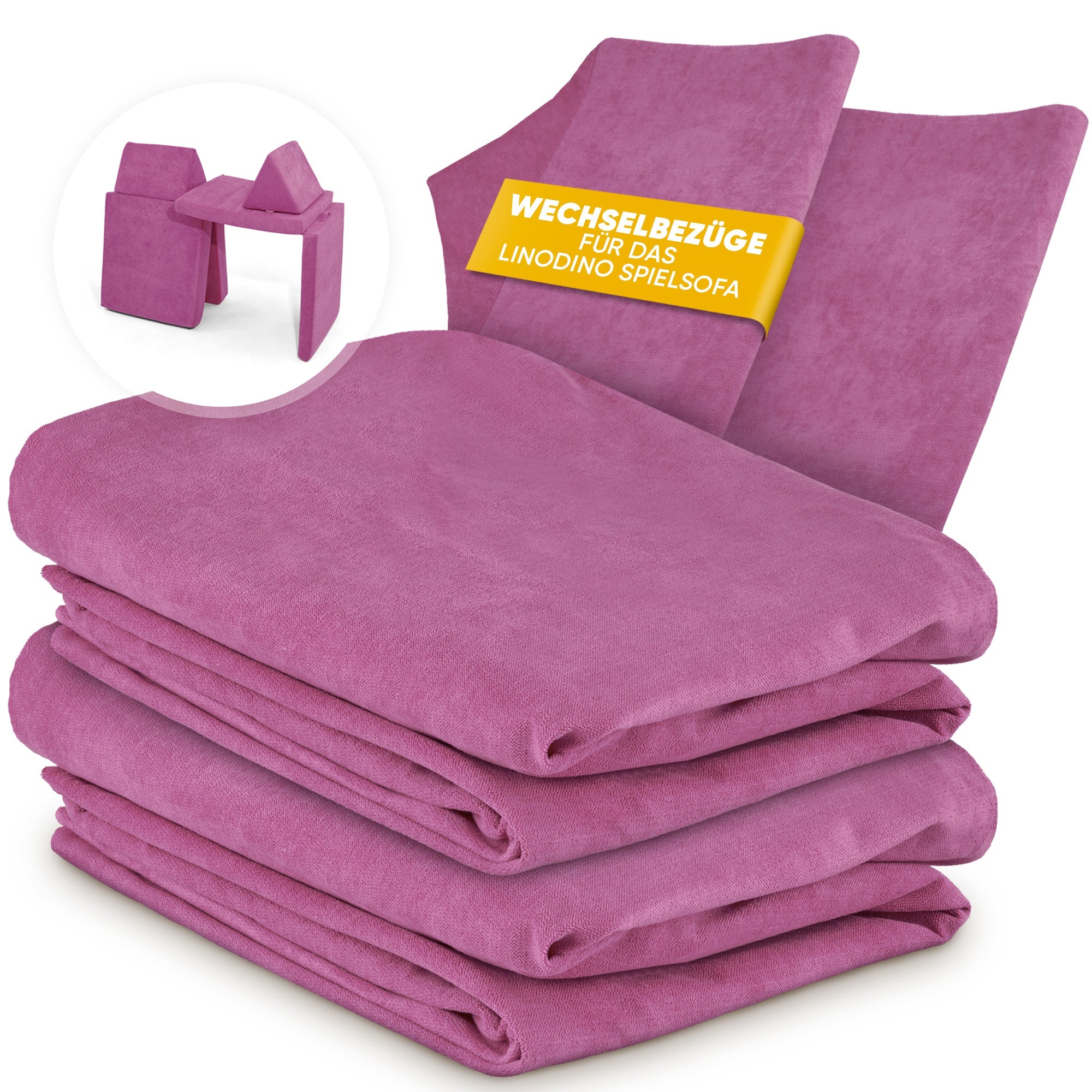 Produktbild Wechselbezüge für Spielsofa
