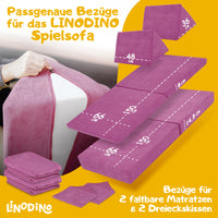 Produktübersicht und Maße der Wechselbezüge 
