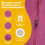 Besonders weiche Wechselbezüge in Polstermöbelqualität