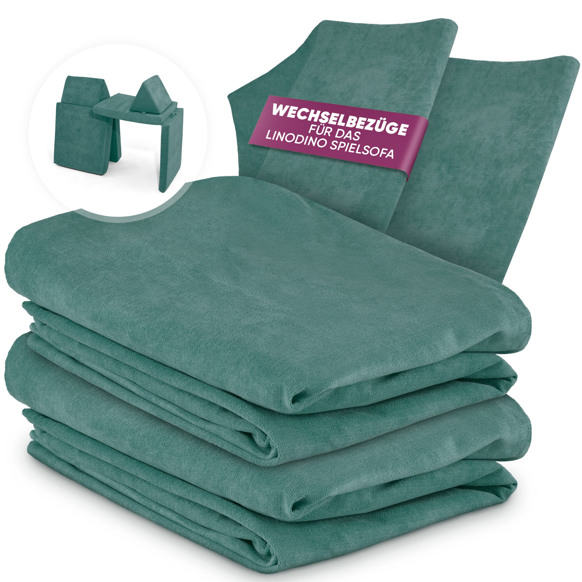 Produktbild Wechselbezüge für Spielsofa
