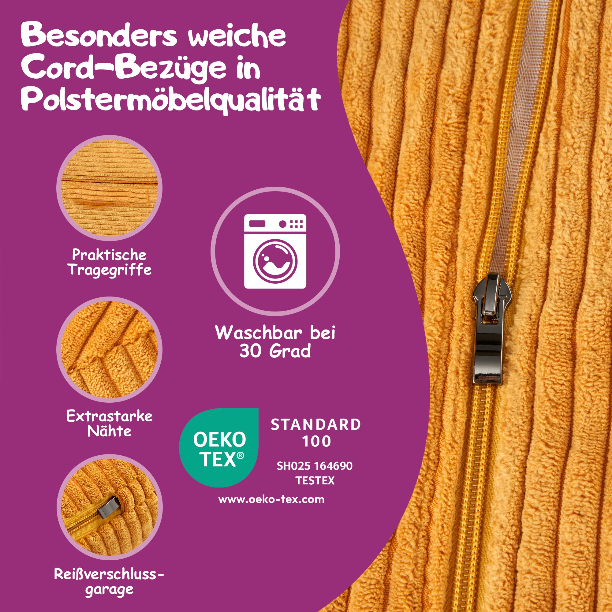 Überblick der wichtigsten Informationen