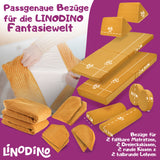 Produktübersicht und Maße der Wechselbezüge 
