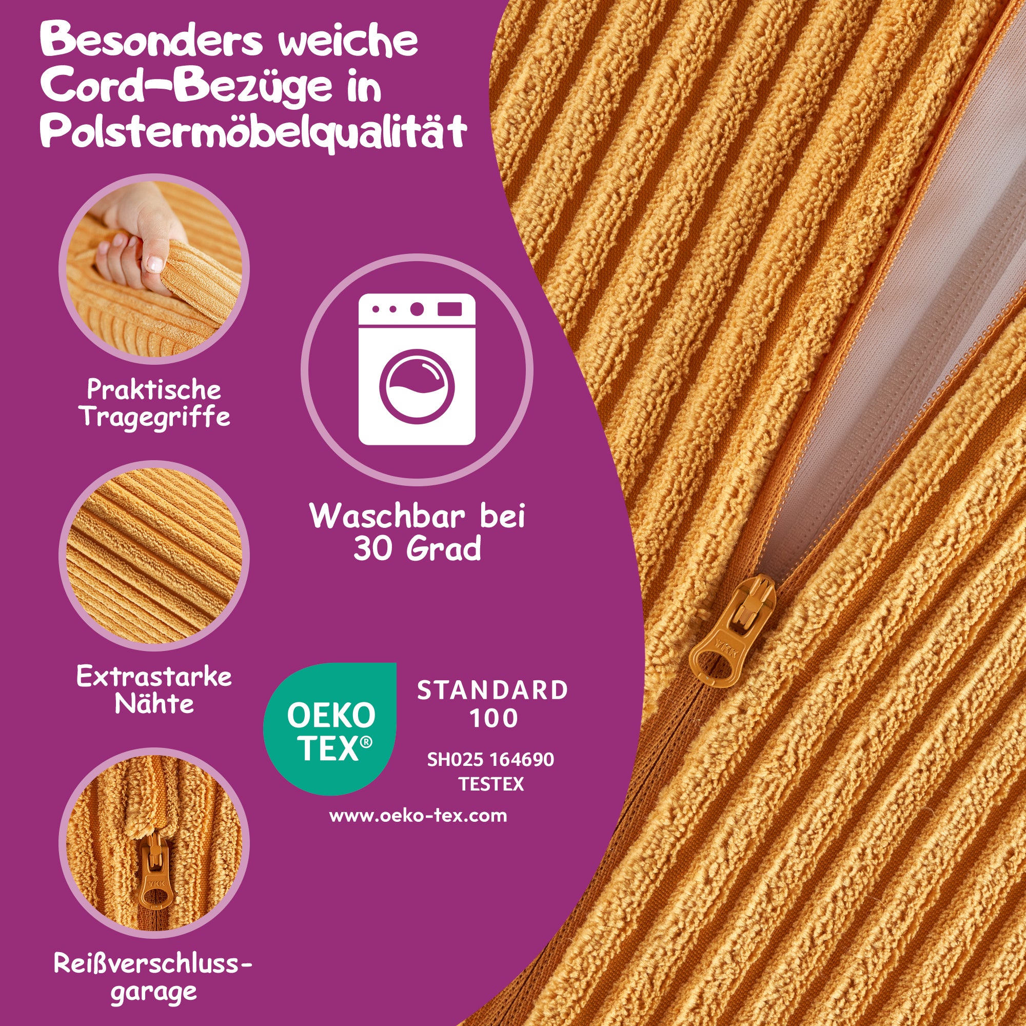 Überblick der wichtigsten Informationen 
