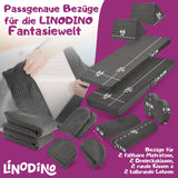 Produktübersicht und Maße der Wechselbezüge 
