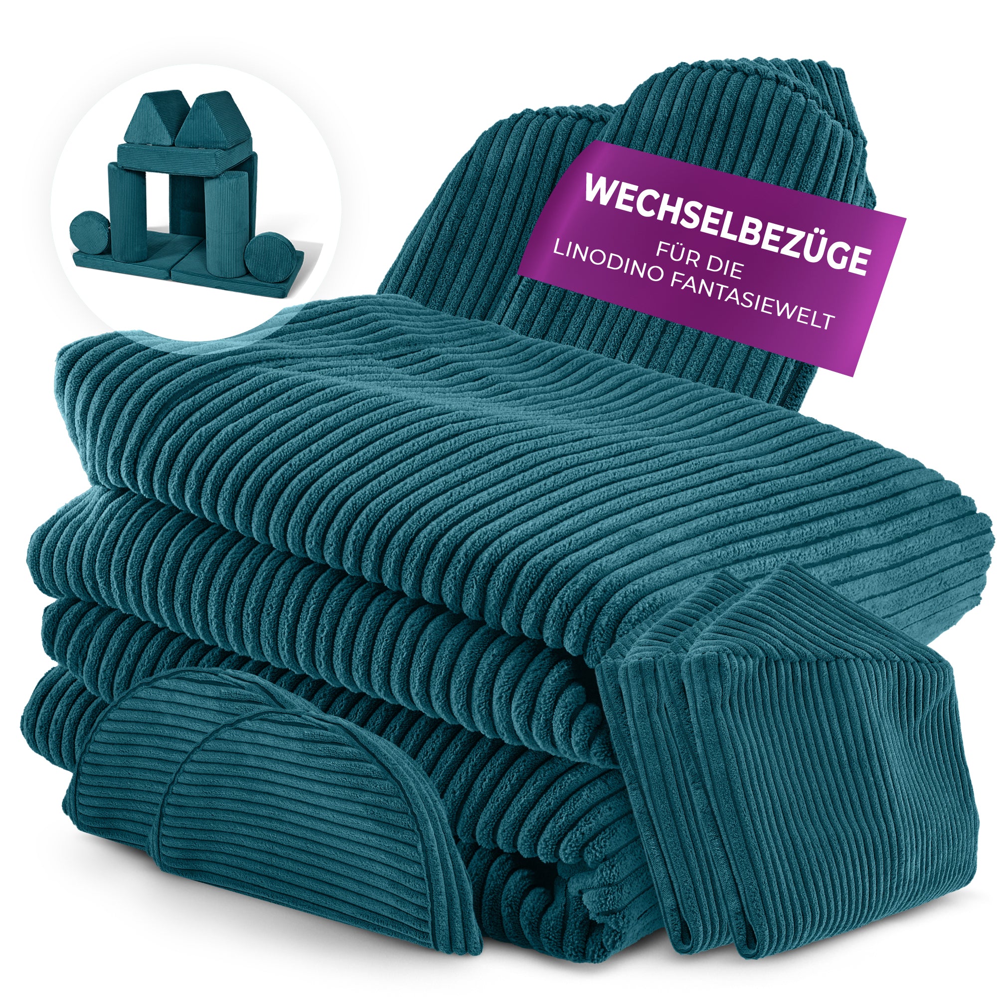 Produktbild Wechselbezüge für Spielsofa

