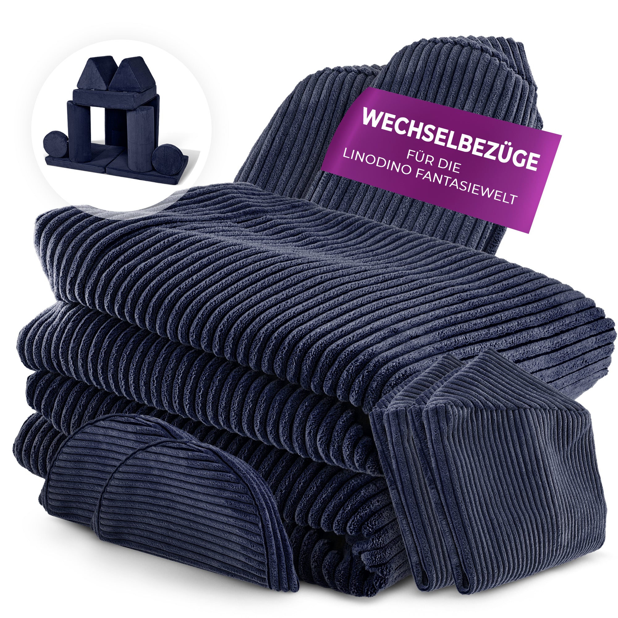Produktbild Wechselbezüge für Spielsofa
