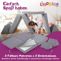 Linodino Spielsofa Teile und Bezüge
