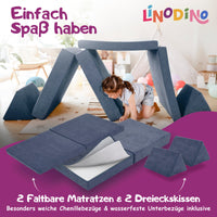 Linodino Spielsofa Teile und Bezüge
