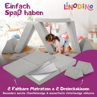 Linodino Spielsofa Teile und Bezüge
