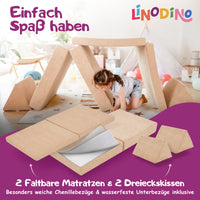 Linodino Spielsofa Teile und Bezüge
