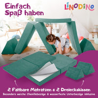 Linodino Spielsofa Teile und Bezüge
