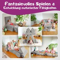 Linodino Spielsofa - Entwicklung und motorische Fähigkeiten bei Kindern
