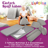 Linodino Spielsofa Teile und Bezüge
