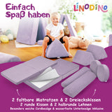 Linodino Spielsofa Teile und Bezüge
