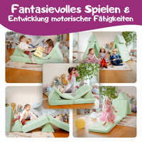 Linodino Spielsofa - Entwicklung und motorische Fähigkeiten bei Kindern
