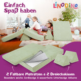 Linodino Spielsofa Teile und Bezüge
