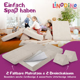 Linodino Spielsofa Teile und Bezüge
