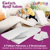 Linodino Spielsofa Teile und Bezüge
