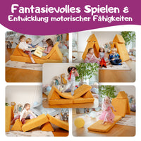 Linodino Spielsofa - Entwicklung und motorische Fähigkeiten bei Kindern
