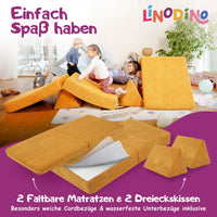 Linodino Spielsofa Teile und Bezüge
