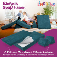 Linodino Spielsofa Teile und Bezüge
